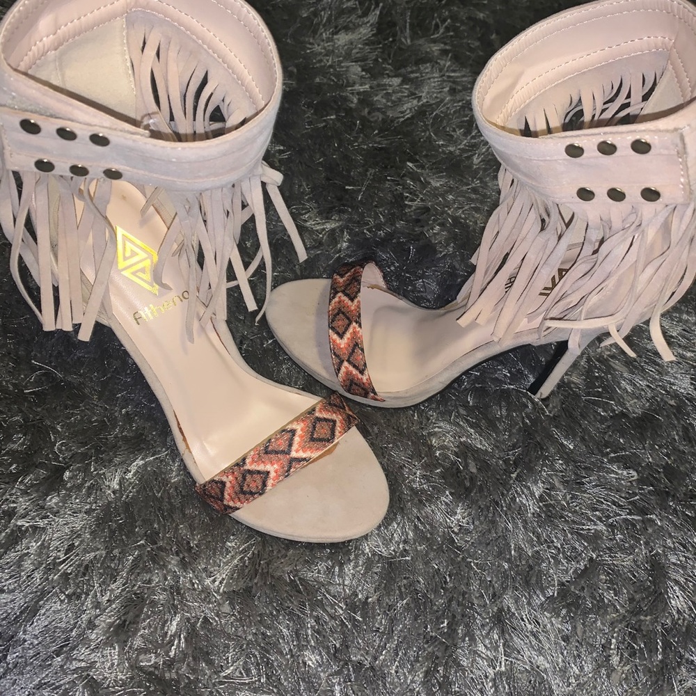 Athena Heels Never Worn